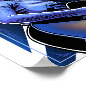 Badlands Minneapolis Poster (Ecke)