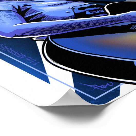 Badlands Minneapolis Poster (Ecke)