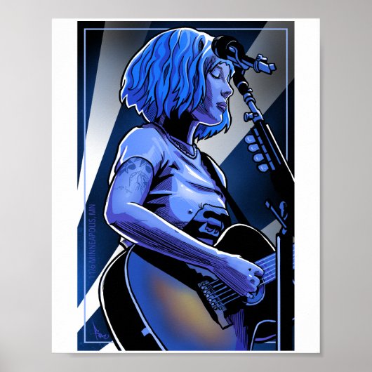 Badlands Minneapolis Poster (Vorne)