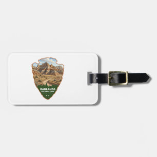 Badlands National Park Arrowhead Gepäckanhänger