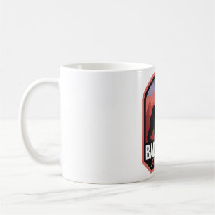 Badlands National Park Bear Kaffeetasse