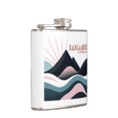 Badlands National Park Colored Hills Flachmann (Rechts)