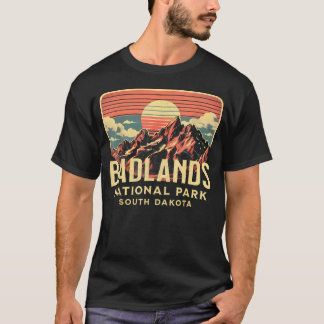 Badlands National Park Klein T-Shirt