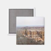 Badlands National Park Magnet (Vorderseite/Rückseite)