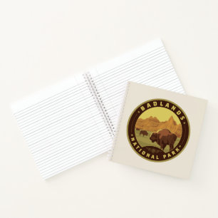 Badlands National Park Notizblock