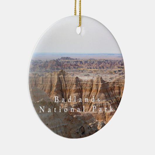 Badlands National Park Ornament (Rechts)