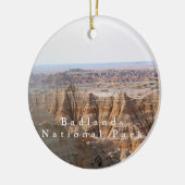 Badlands National Park Ornament (Links)