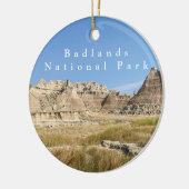 Badlands National Park Ornament (Links)