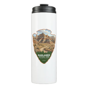 Badlands National Park Pfeilspitze Thermosbecher