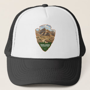 Badlands National Park Pfeilspitze Truckerkappe