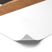 Badlands National Park Poster (Ecke)