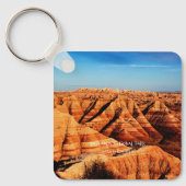 Badlands National Park, SD Schlüsselanhänger (Vorderseite)
