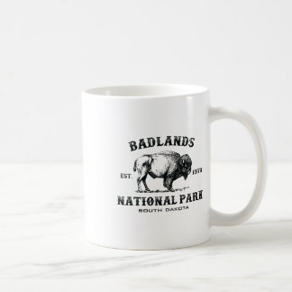 Badlands National Park South Dakota Amerikanischer Kaffeetasse