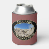 Badlands National Park South Dakota Can Cooler Dosenkühler (Kanne Vorderseite)
