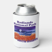 Badlands National Park, South Dakota Dosenkühler (Kanne Vorderseite)