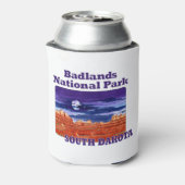Badlands National Park, South Dakota Dosenkühler (Kanne Rückseite)