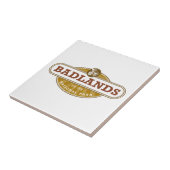 Badlands National Park South Dakota Fliese (Seite)