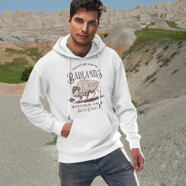 Badlands National Park South Dakota Hoodie