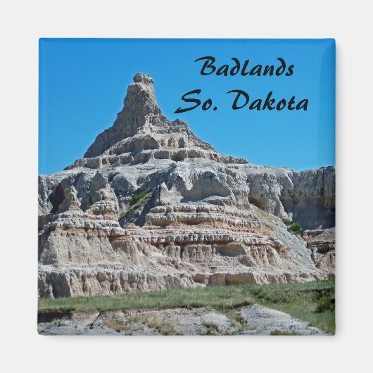 Badlands National Park, South Dakota Magnet (Vorne)
