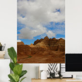 Badlands National Park, South Dakota Poster (Heimbüro)