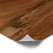 Badlands National Park, South Dakota Poster (Ecke)