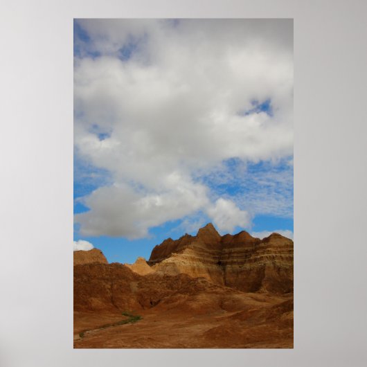 Badlands National Park, South Dakota Poster (Vorne)