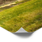 Badlands National Park, South Dakota Poster (Ecke)