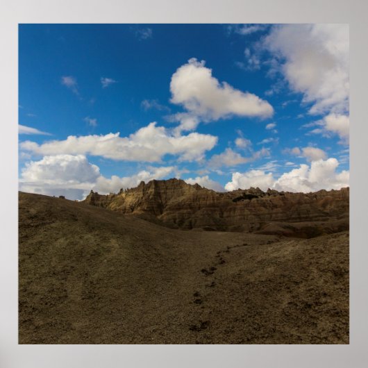Badlands National Park, South Dakota Poster (Vorne)