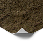 Badlands National Park, South Dakota Poster (Ecke)