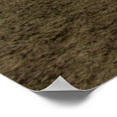 Badlands National Park, South Dakota Poster (Ecke)