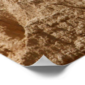 Badlands National Park, South Dakota Poster (Ecke)