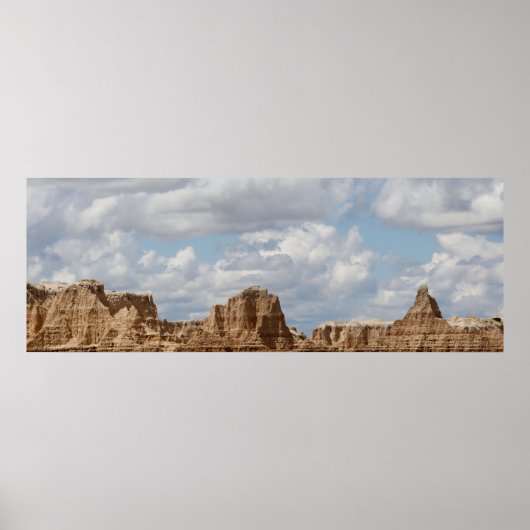 Badlands National Park, South Dakota Poster (Vorne)