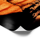 Badlands National Park, South Dakota Poster (Ecke)