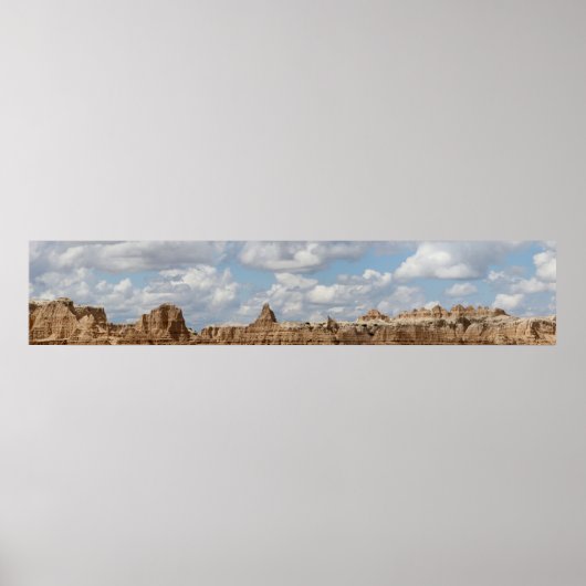 Badlands National Park, South Dakota Poster (Vorne)