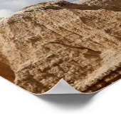 Badlands National Park, South Dakota Poster (Ecke)