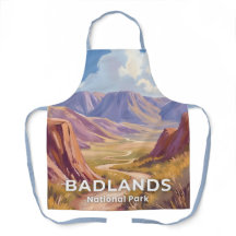 Badlands National Park South Dakota Reise Kunst