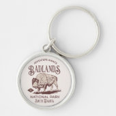 Badlands National Park South Dakota Schlüsselanhänger (Vorne)