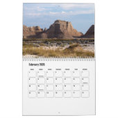 Badlands National Park-South Dakota USA Calendar Kalender (Feb 2026)