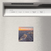 Badlands National Park Souvenir Magnet (In Situ (Geschirrspüler))