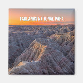 Badlands National Park Souvenir Magnet (Vorne)