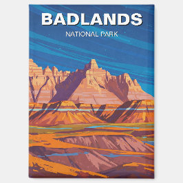 Badlands National Park Souvenir Magnet