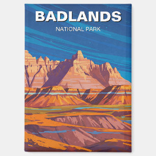 Badlands National Park Souvenir Magnet