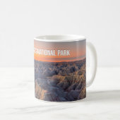 Badlands National Park Souvenir Mug Kaffeetasse (VorderseiteRechts)