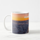 Badlands National Park Souvenir Mug Kaffeetasse (Links)