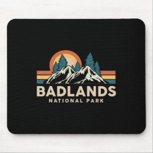 Badlands National Park Souvenir Wandern Camping Ou Mousepad