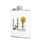 Badlands National Park Trail Flachmann (Links)