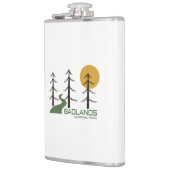 Badlands National Park Trail Flachmann (Links)