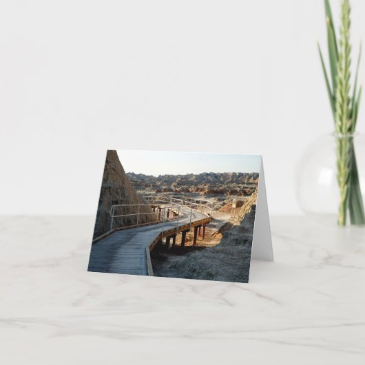 Badlands Nationalpark (Vorderseite)