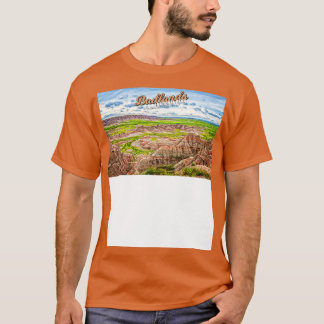 Badlands-Nationalpark 16 T-Shirt
