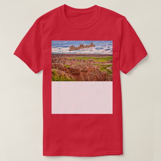 Badlands-Nationalpark 2 T-Shirt (Design vorne)